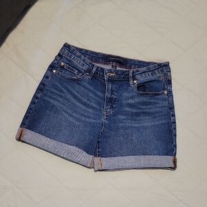 Tommy Hilfiger Blue Jean Shorts Classic Denim Style
